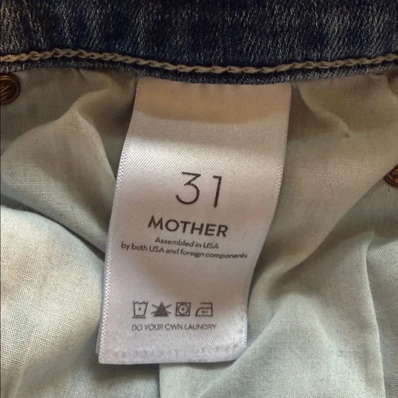 MOTHER The Mid Rise Dazzler Ankle in We the Animals color - Picture 5 of 9